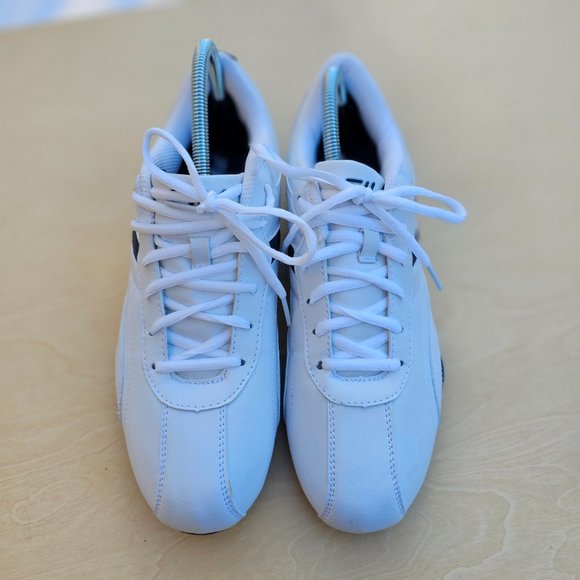 Fila Mens White Kalien T Motosport Lifestyle Casual And Fashion Sneakers Size 11 - Picture 4 of 13